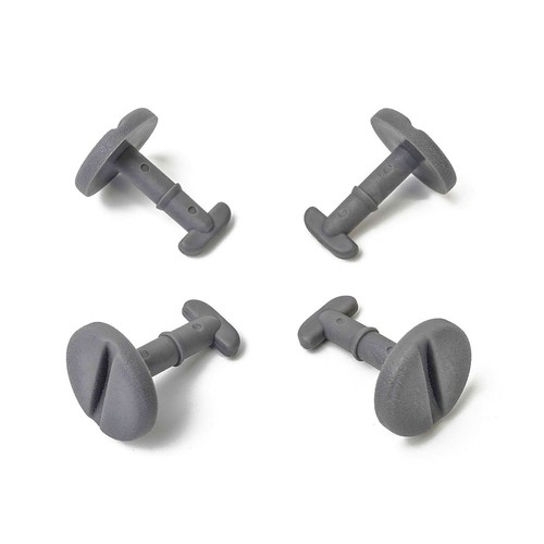 10x floor mat clips - floor,