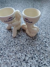 Lurpack  2 egg cups and toast