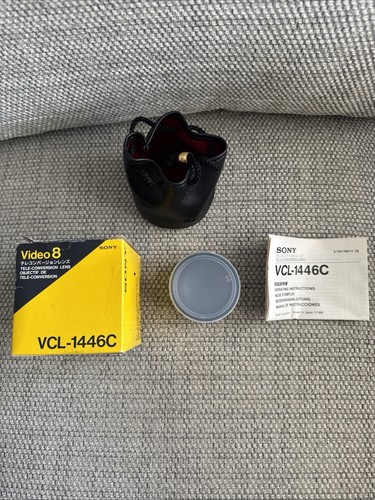 Sony vcl 1446c 4x - sony, vcl-1446c
