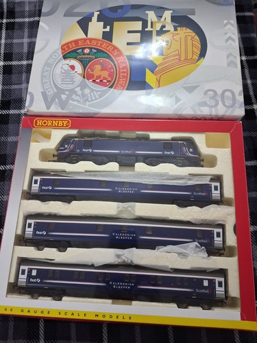 Hornby scotrail caledonian - hornby,