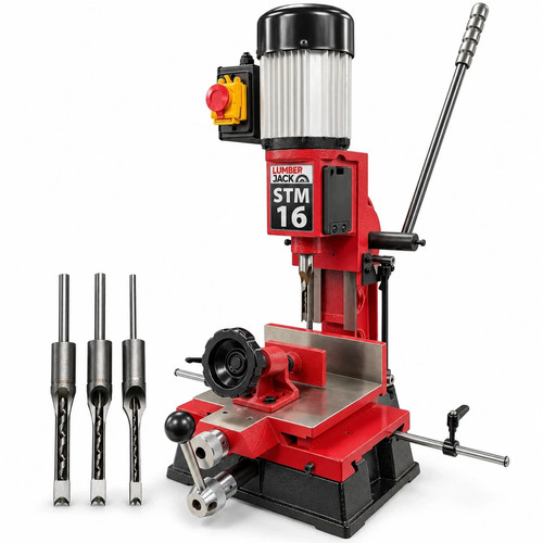 Lumberjack bench morticer 370w - lumberjack,