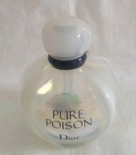 Vintage Dior Pure Poison Perfume Empty 50ml Bottle