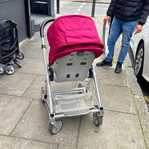 Urbo pink silver single - pink, &