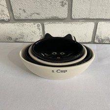 Set of 4 Graduated Black White