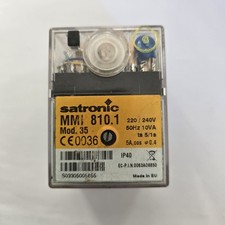 satronic control box MMI 812 MOD.35