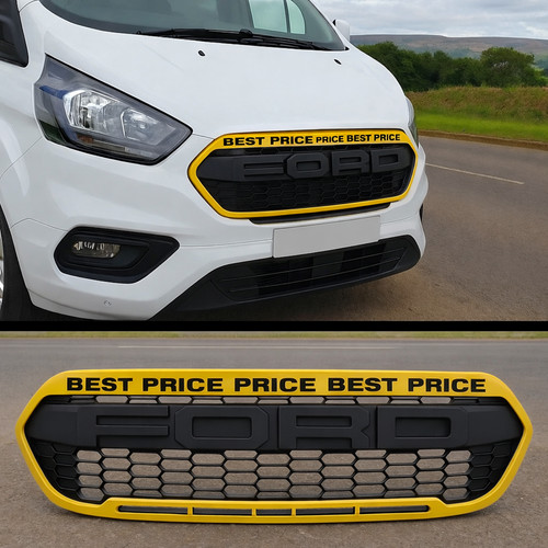 Grille honeycomb for 2018 2023 - grille,