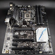 Asus z170 motherboard used - asus,