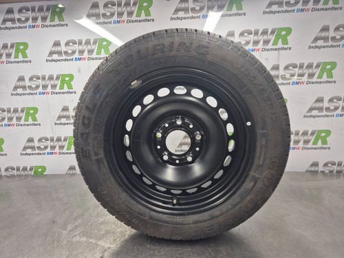 Bmw steel spare wheel - 15",