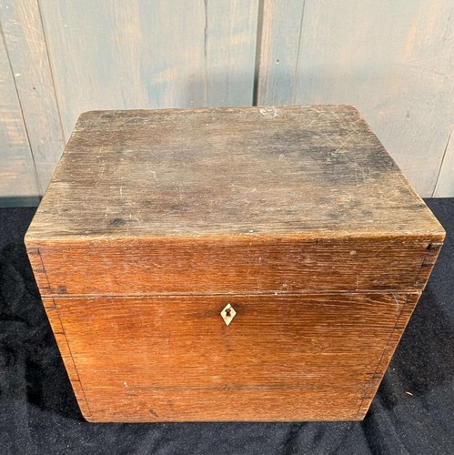 Antique oak church silver - church,