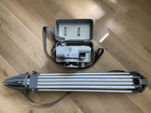 Nikon autolevel set case - nikon, ap-2