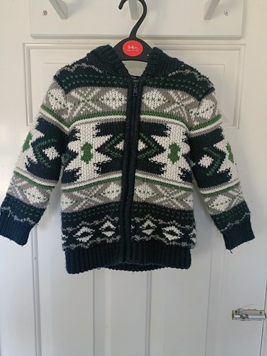 Chunky knit fleece lined - knit,
