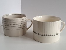 Pair of nkuku Coffee Mugs.