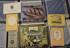 White Star Line, Cunard and more shipping interesting items.