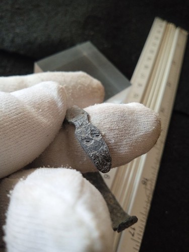 Superb roman bracelet - , in