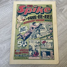 Spike Comic #3 No 3 Vintage DC Thomson Bronze Age