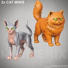 SPHYNX PERSIAN CAT SET ||