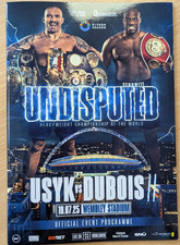 Usyk v Dubois II  Boxing