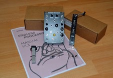 BLUKAC ENDLESS PROCESSOR EURORACK INFINITE SOUND SUSTAINER WITH EXPANDER , MINT