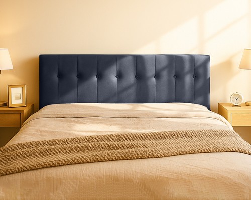 Headboard charcoal plush - headboard:,