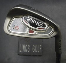 Ping i15 Black Dot 5 Iron Regular Steel Shaft Lamkin Grip