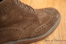 Loake 1880 Bedale Brown Rough