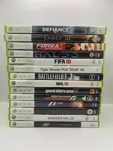 Xbox 360 game - 360, –