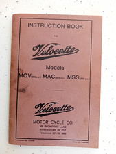 Velocette classic bike mov - velocette,