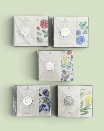 2026 four nations coin set - four,