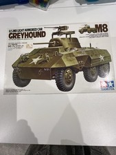 Tamiya 1/35 U.S. M8 Light Armored Car Greyhound Model Kit #35228 WWII Military