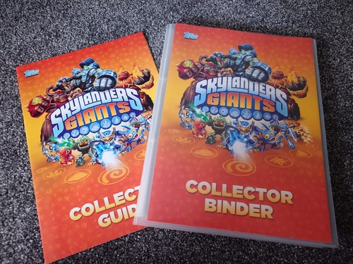Skylanders giants topps - giants,
