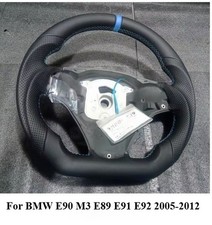 Leather Steering Wheel Manual