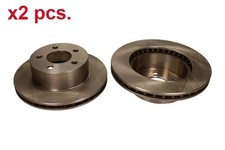 X2 PCS FRONT BRAKE DISC ROTOS