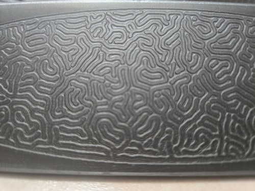 Oval organic pattern - oval, texture