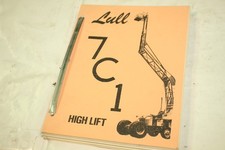 OEM Lull JLG Model 7C1 High