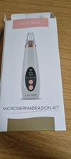 Lux Skin Microdermabrasion Kit. With Attachments.  Rechargeable