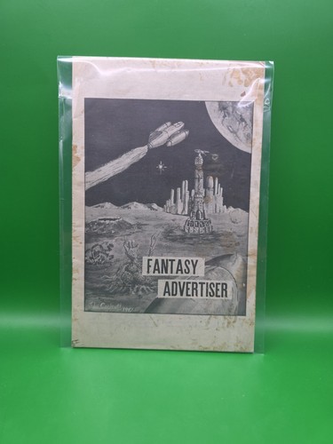 Fantasy advertiser 1 1947 - advertiser, v.2