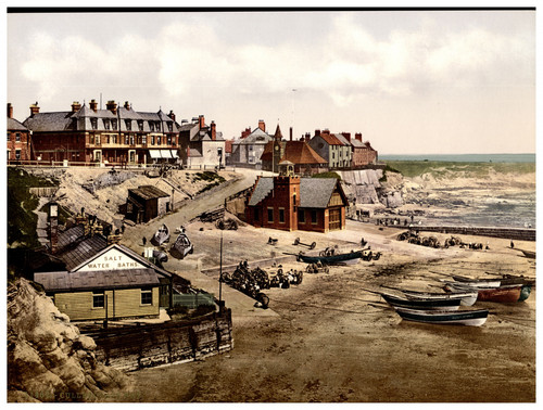 England cullercoats bay - england,,