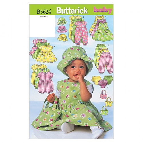 Butterick baby sewing - sewing, pattern