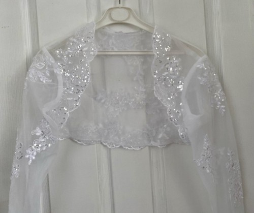 Wedding bridal faux fur - bridal, shrug