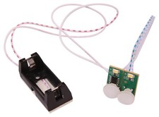 Twin / Dual Flashing LED Module for Live OR Dummy Alarm Bell Box (New Version)