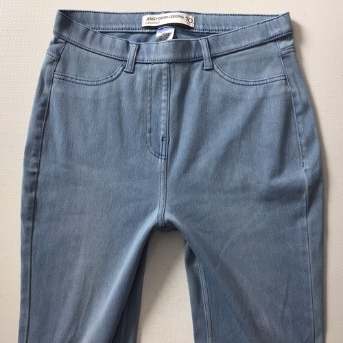 Bnwt ladies next jersey denim - next,