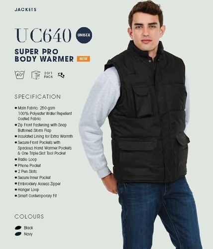 Personalised workwear body - personalised,