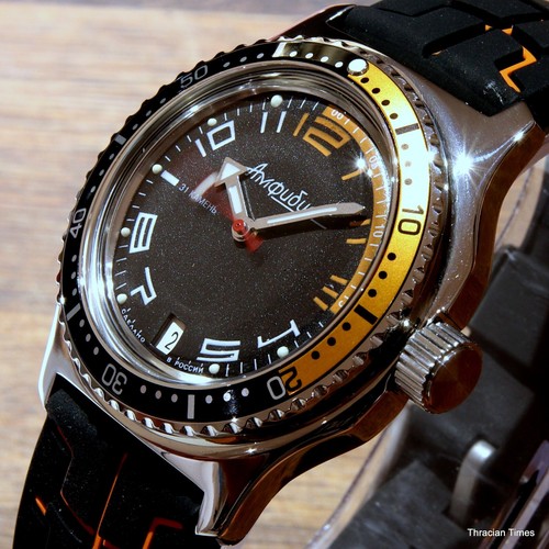 Vostok amphibia custom - amphibia,
