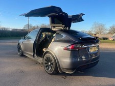 Tesla Model X P100DL Performance Ludicrious FREE SUPERCHARGING FOR LIFE SC01