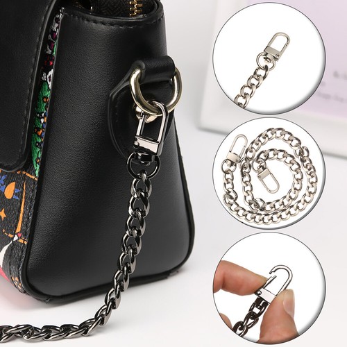 120cm flat metal chain - metal,