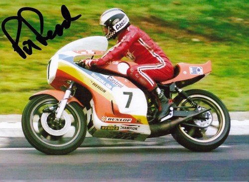 Phil read hand signed 7x5 - read,