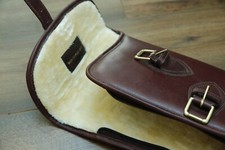Cartridge bag leather gun - bag,