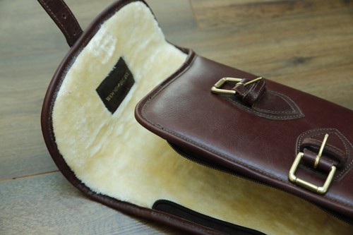 Cartridge bag leather - cartridge,