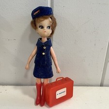 VINTAGE BOAC  1960s Dolly