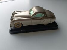 Vintage Prameta Jaguar XK120 Wind Up Model Original Base